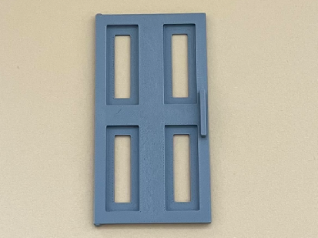Tür für Playmobil Modernes Wohnhaus