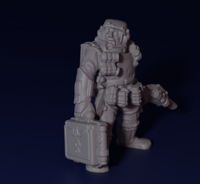 Old Stormtrooper medic