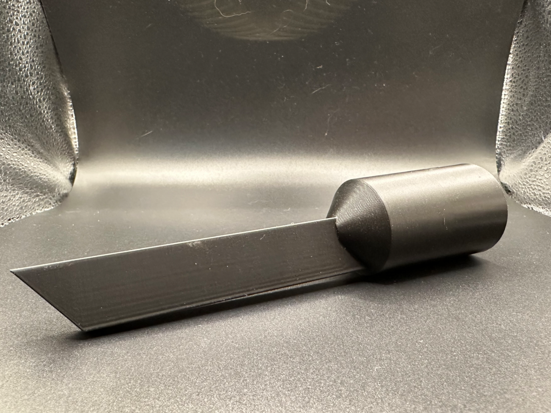 Ultra thin Crevice tool for shop vac with 1.25"