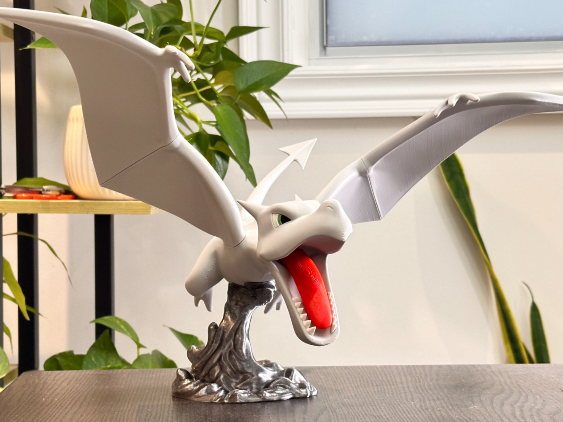 Aerodactyl Multiparts 30cm tall with base
