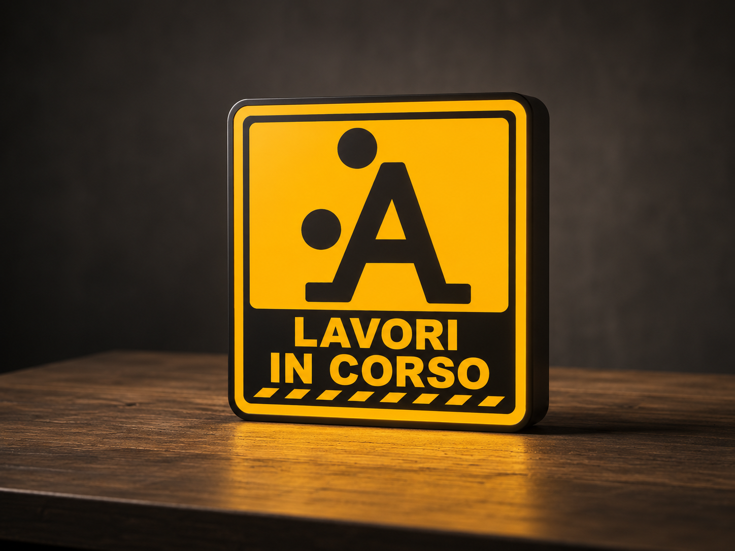 Lavori in corso - segnale di pericolo