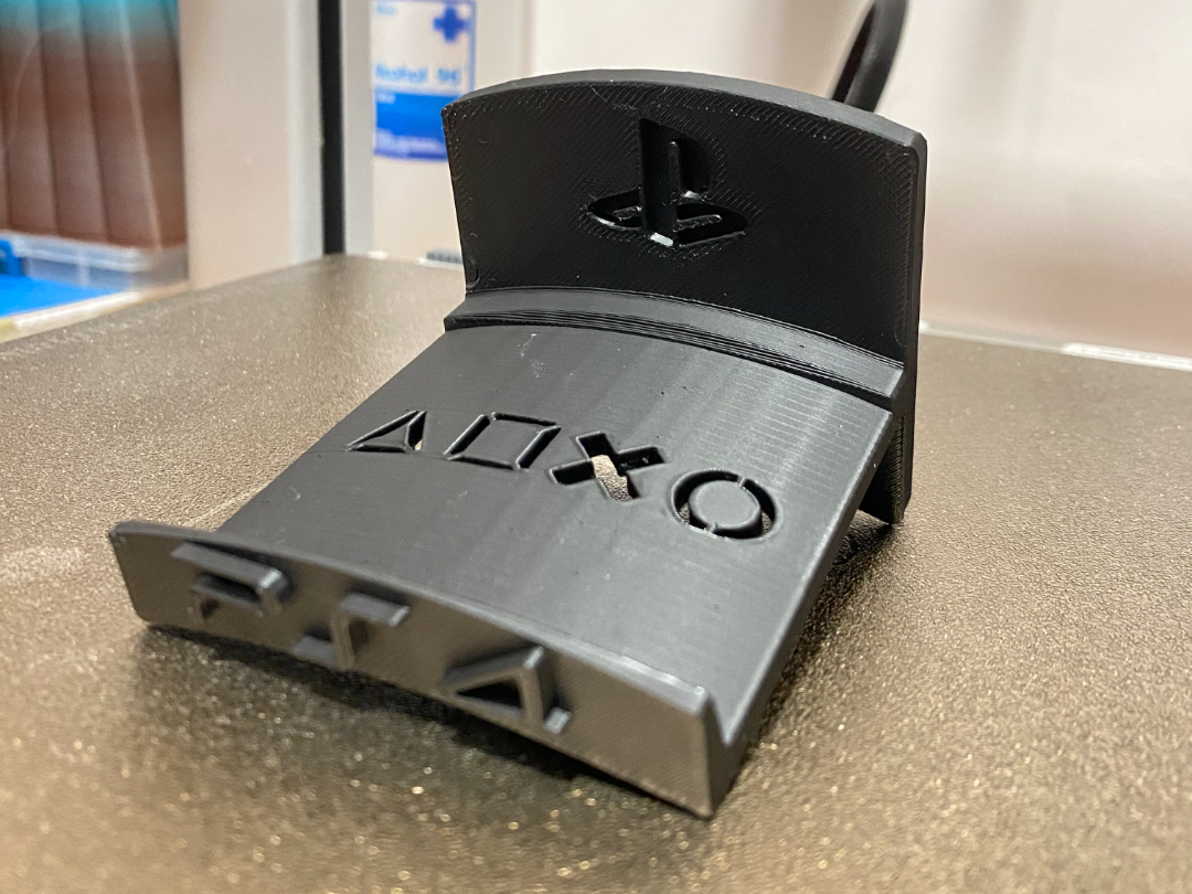 PS4 Headphone Wall Mount Controller Stand STL
