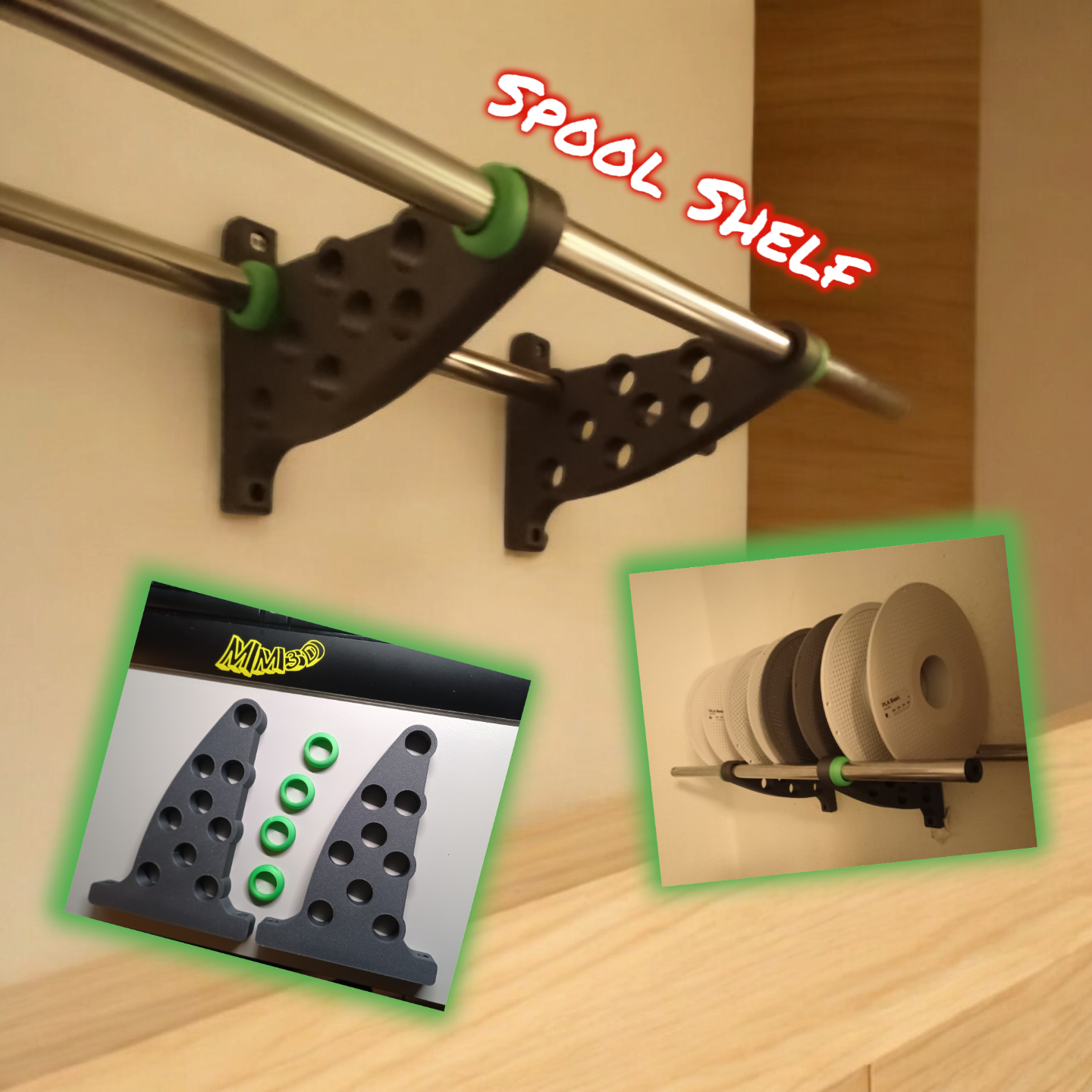 WallSpool Organizer