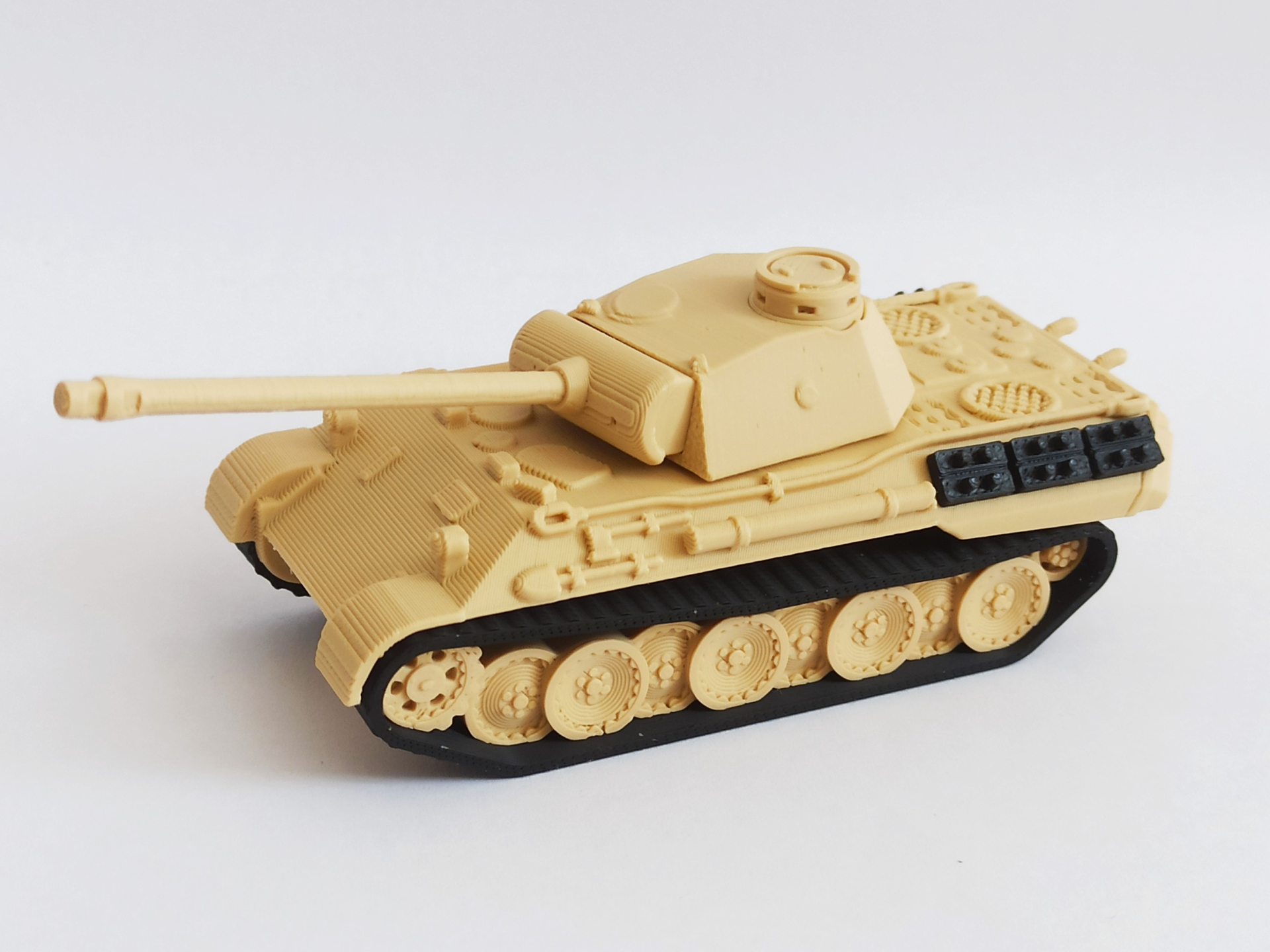 Panzerkampfwagen  V Panther Ausf.D German tank