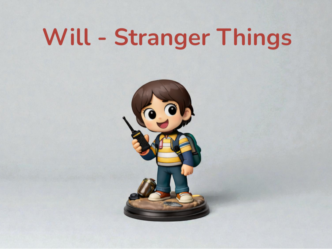 Figure Will – Stranger Things