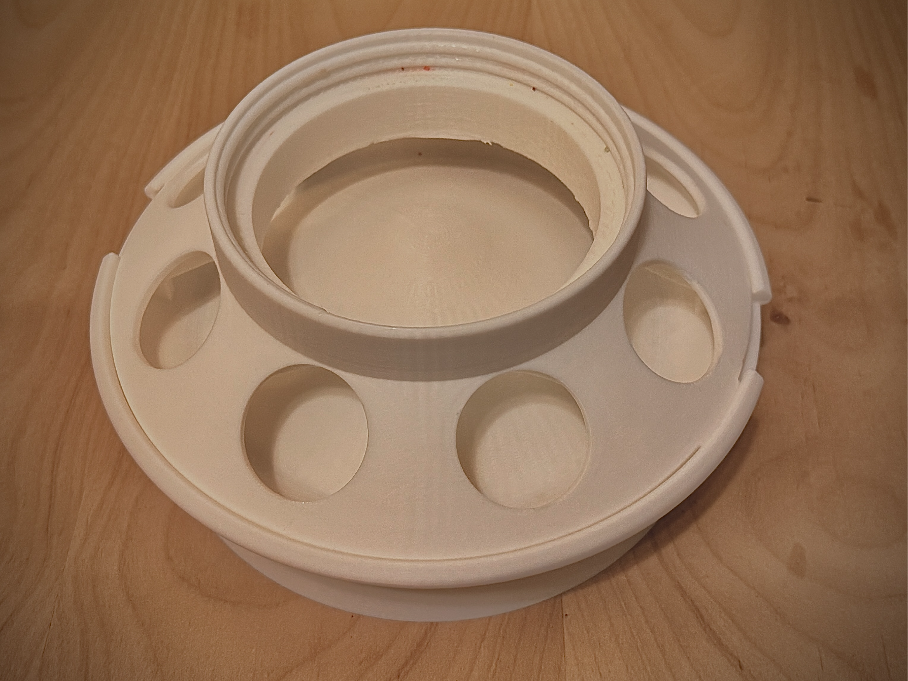 Chicken Feeder for Large Containers