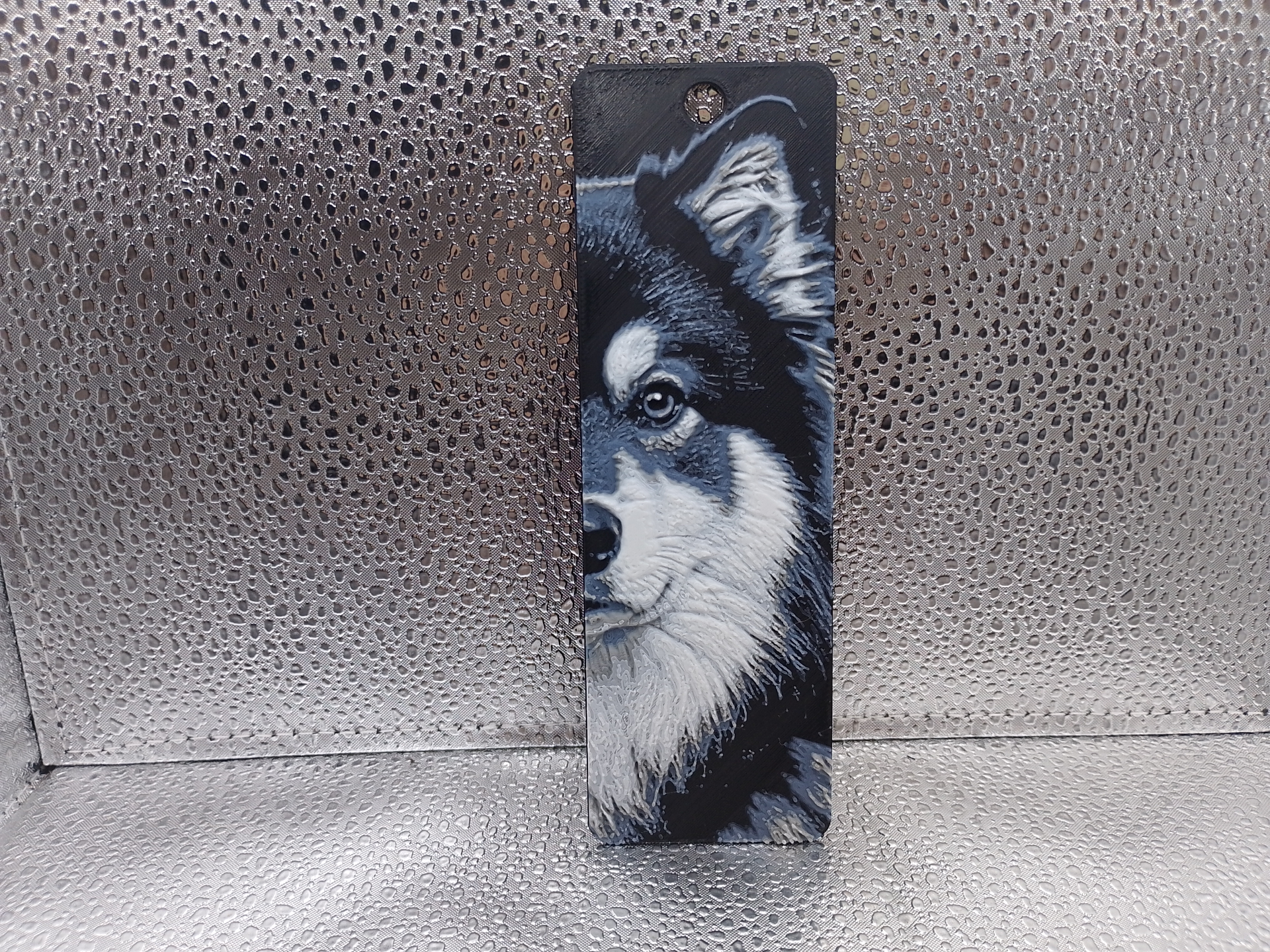 Finnish Lapphund Bookmark – Hueforge