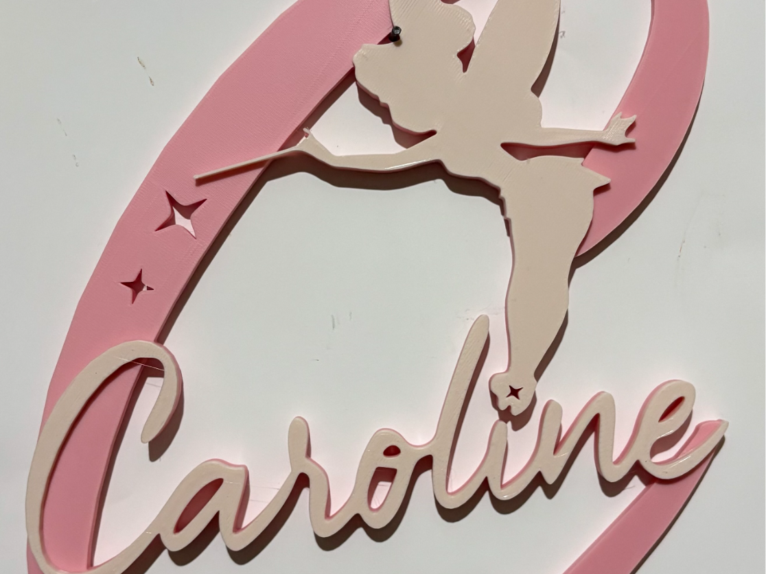 Caroline Tinkerbell Wall art