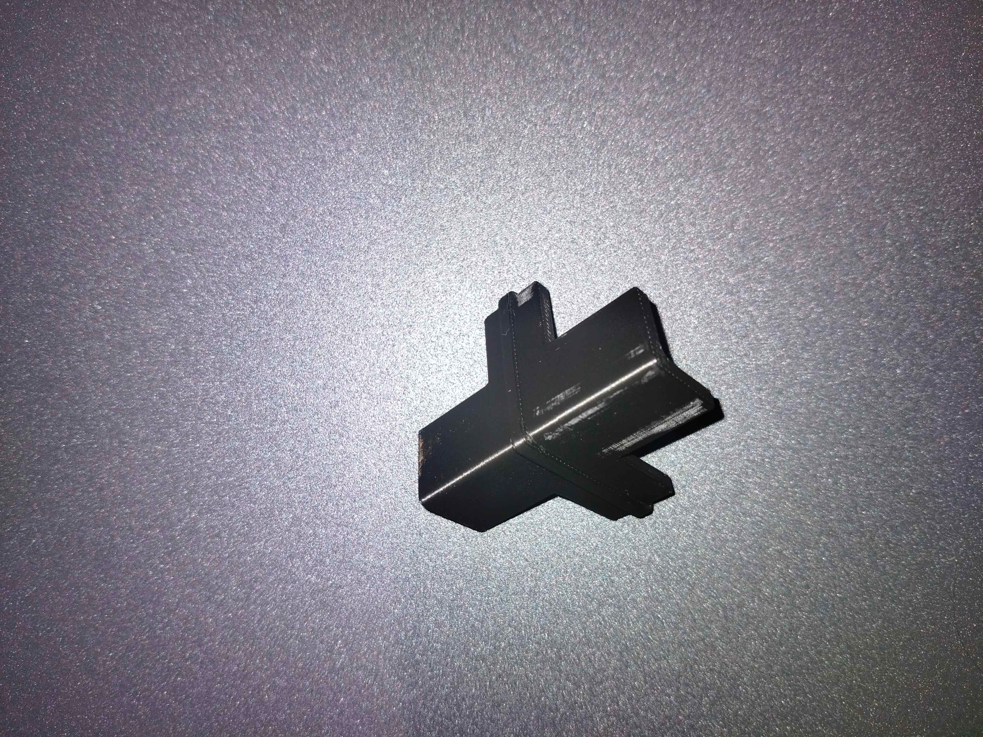 Connector of vertical rackpostsRIBLDODAS200100405P