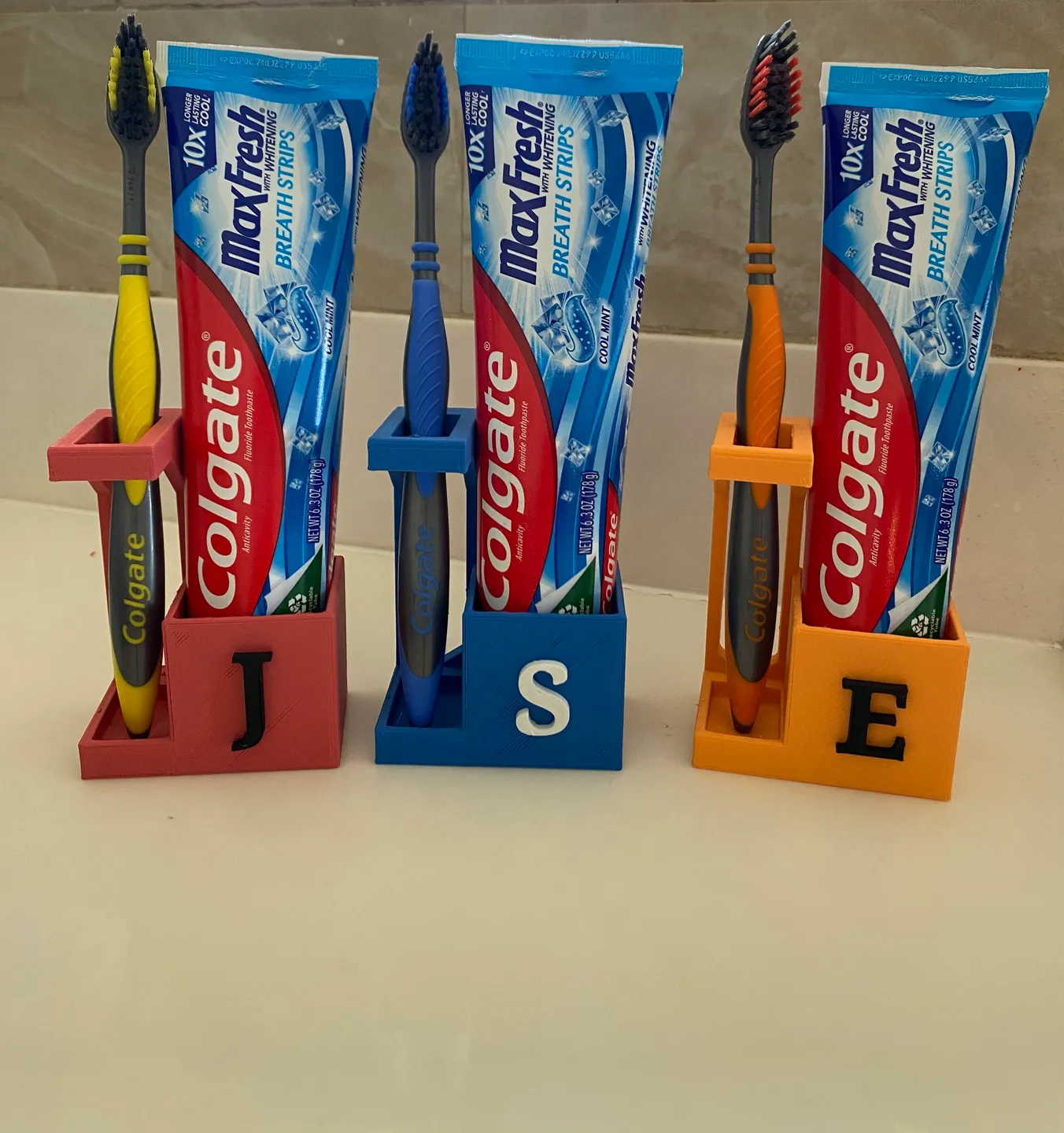 Custom Toothbrush holder