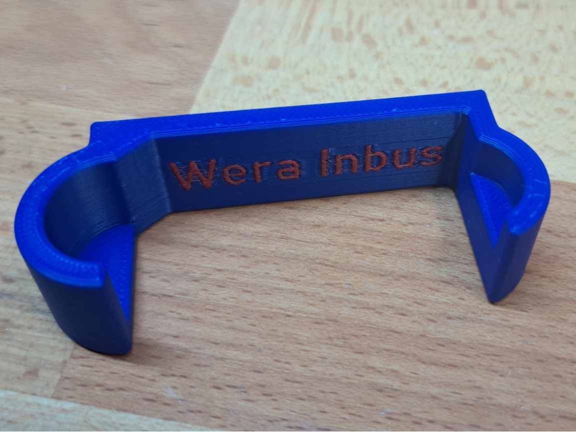 Wera Inbus Halter für Küpper Lochwand