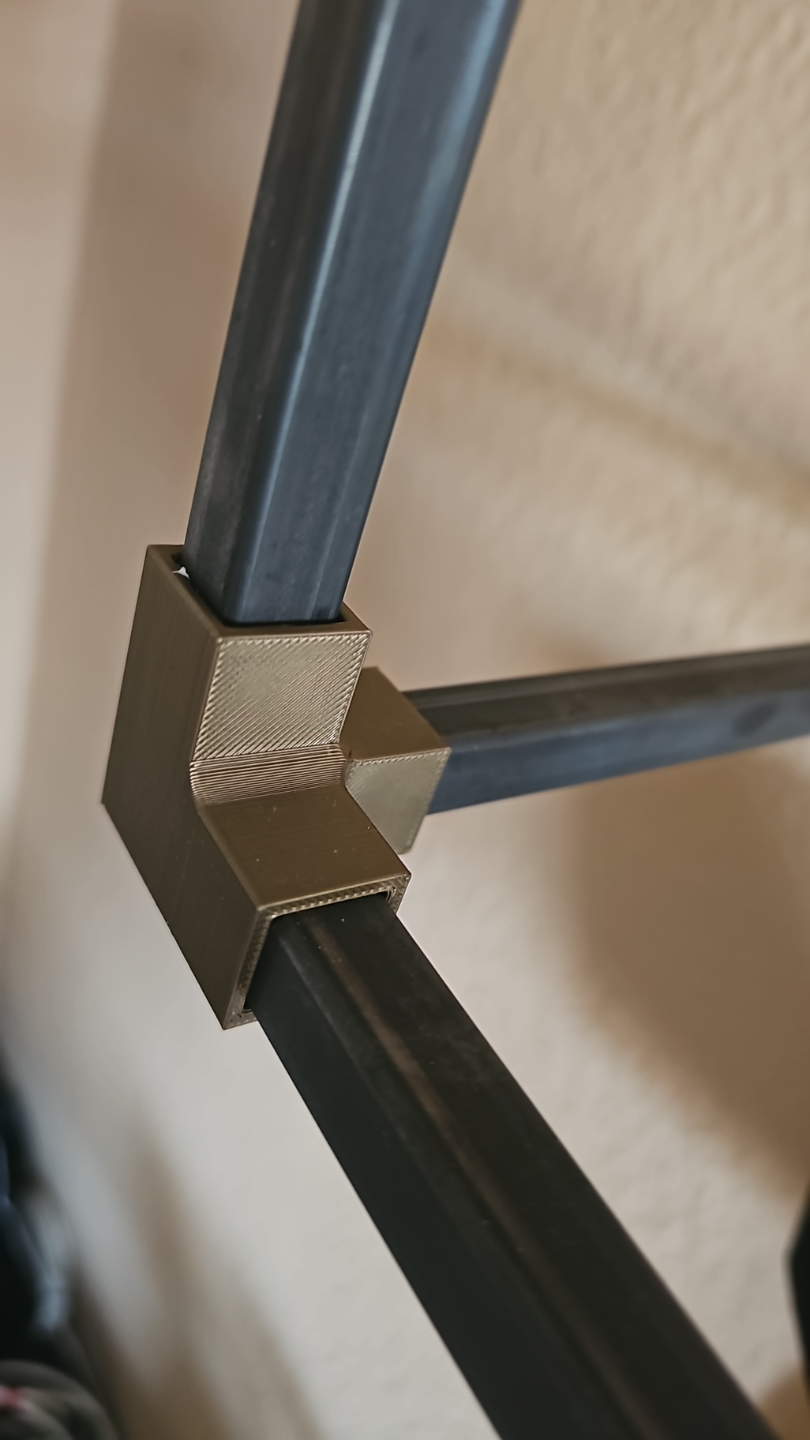 Squaretube Connector 15x15