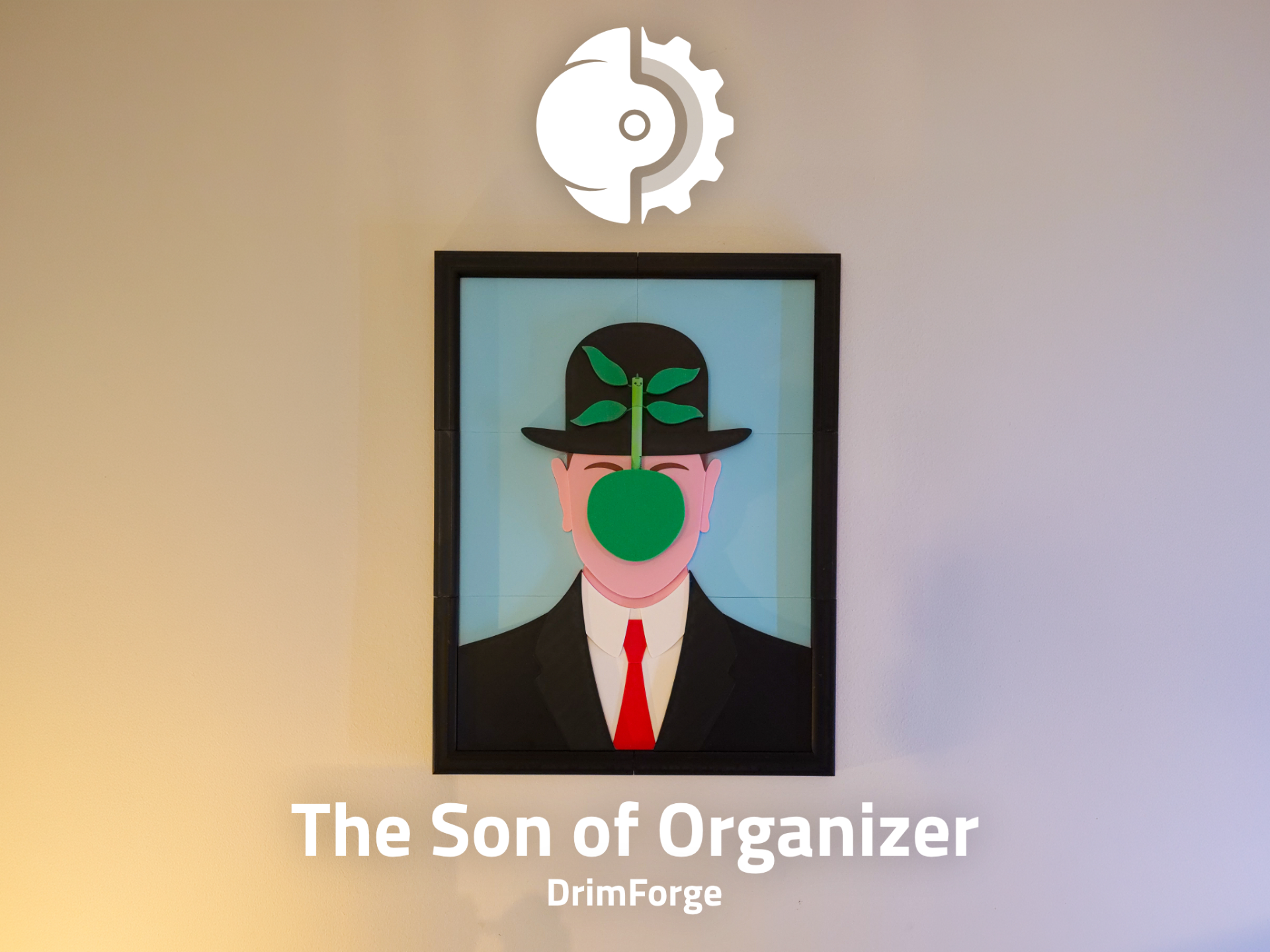 The Son of Organizer - A Surrealist Post-it Holder