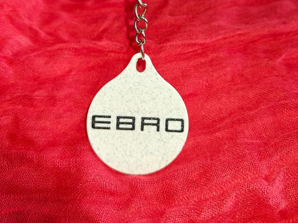 Yoja3D-Ebro keychain