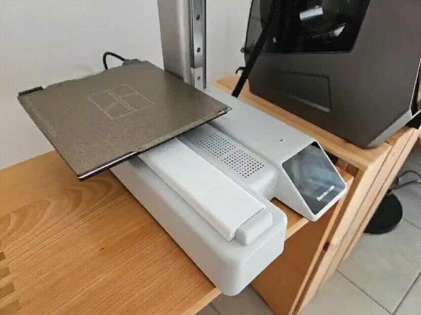 A1 mini Y rail dust cover