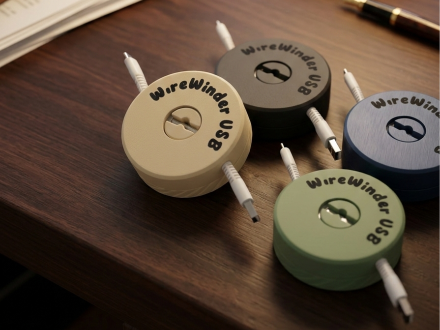 WireWinder USB - The Ultimate Organizer XL