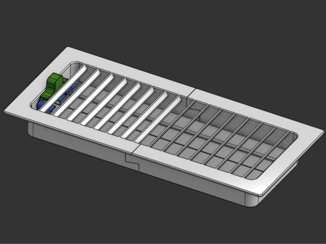 4x10in, Floor Vent Cover