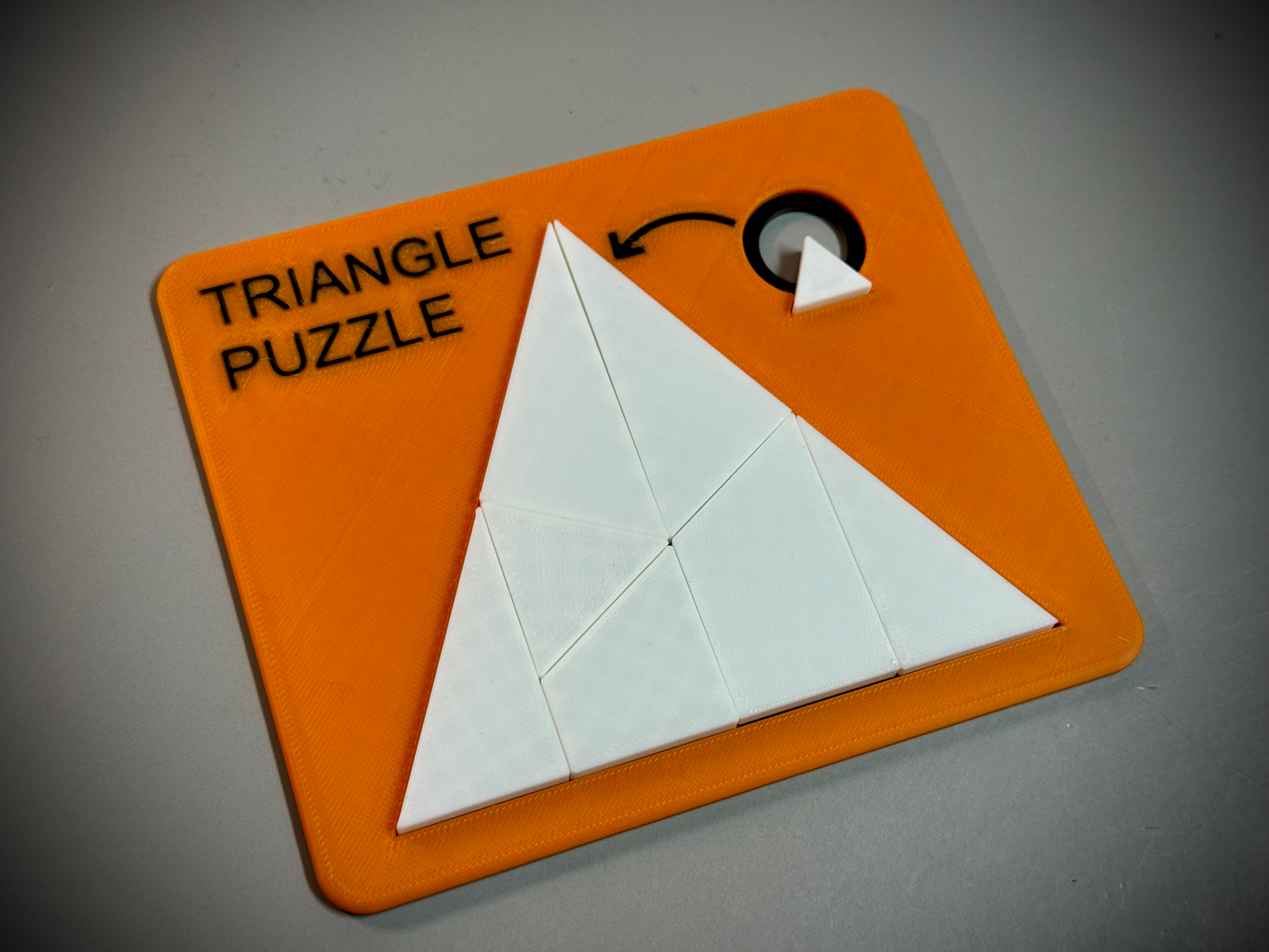 Triangle Puzzle