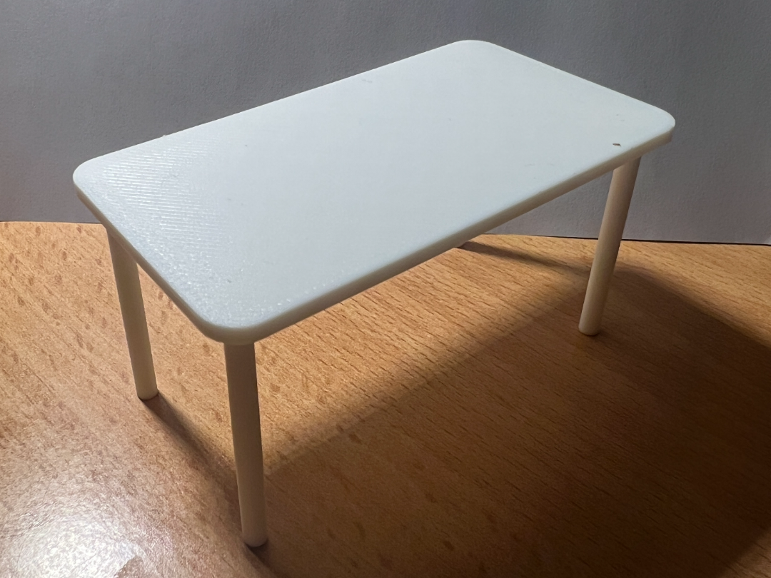 Dollhouse Table