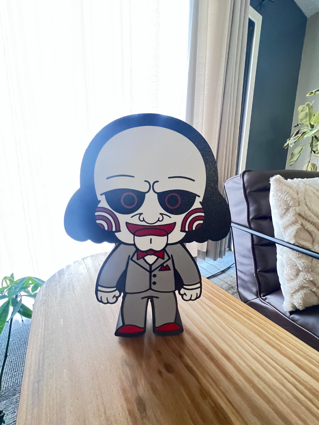 Billy The Doll From Saw Light Box