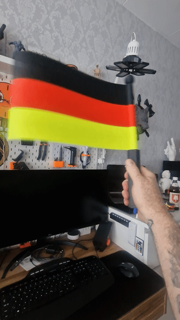 Fahne Flag Wimpel Deutschland Flagge Germany EM