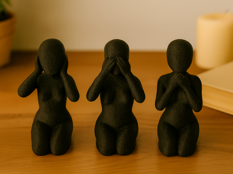 „Harmoniefiguren – Die drei Symbole“ NH,NS, NS