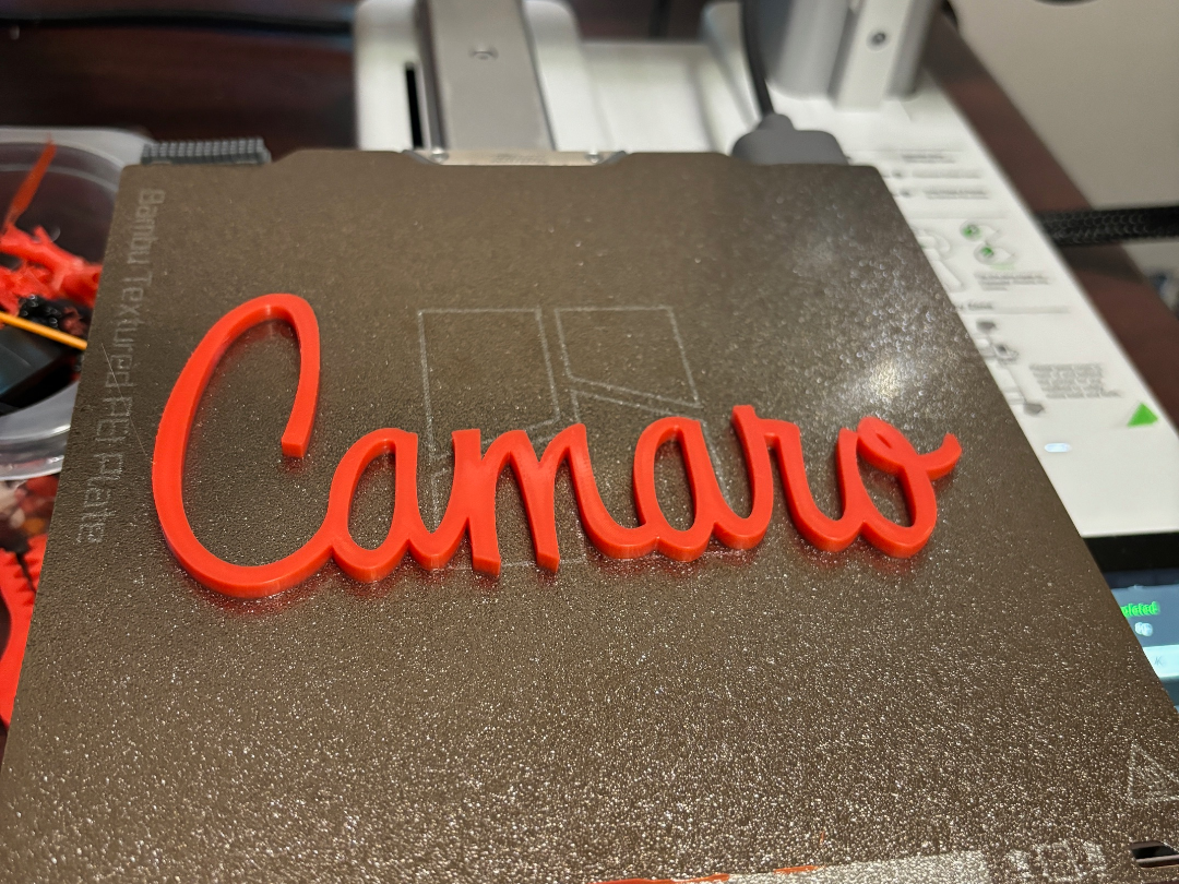 Camaro Emblem