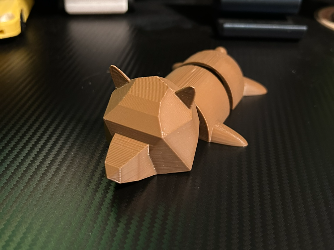 Low-Poly Bear