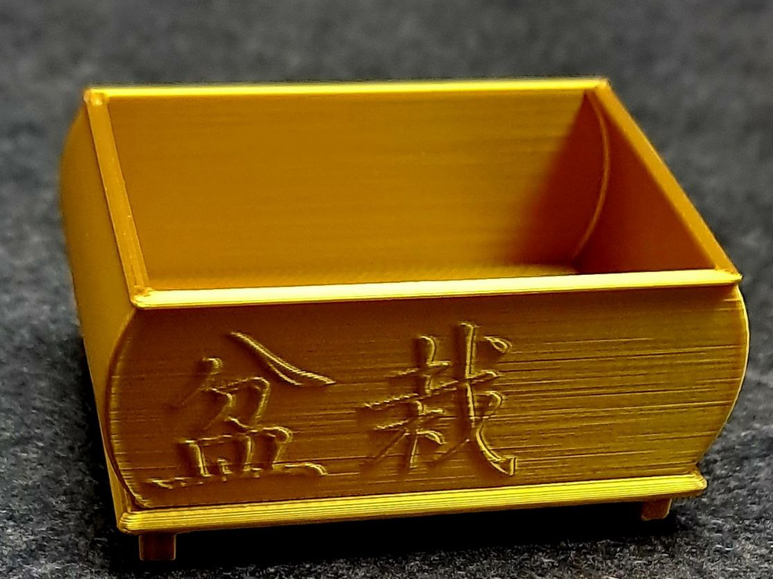 Vaso per bonsai