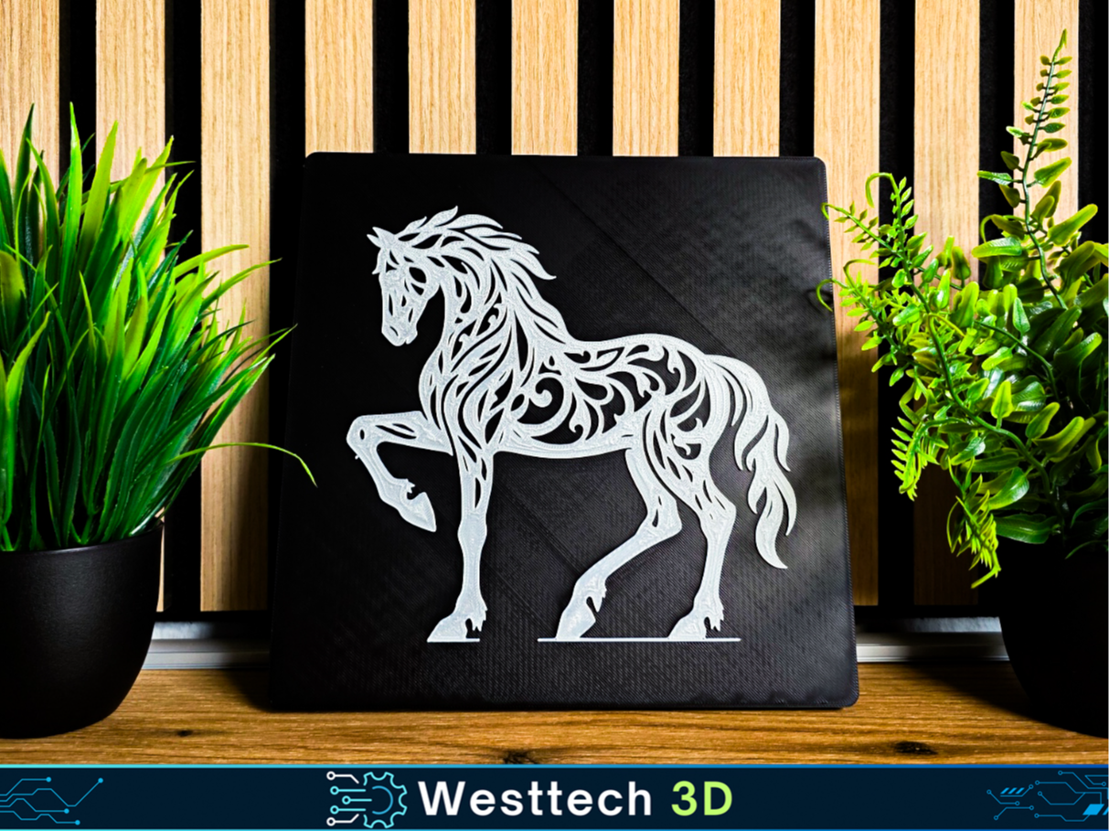 Horse Wall Art mit Bajonett Halterung