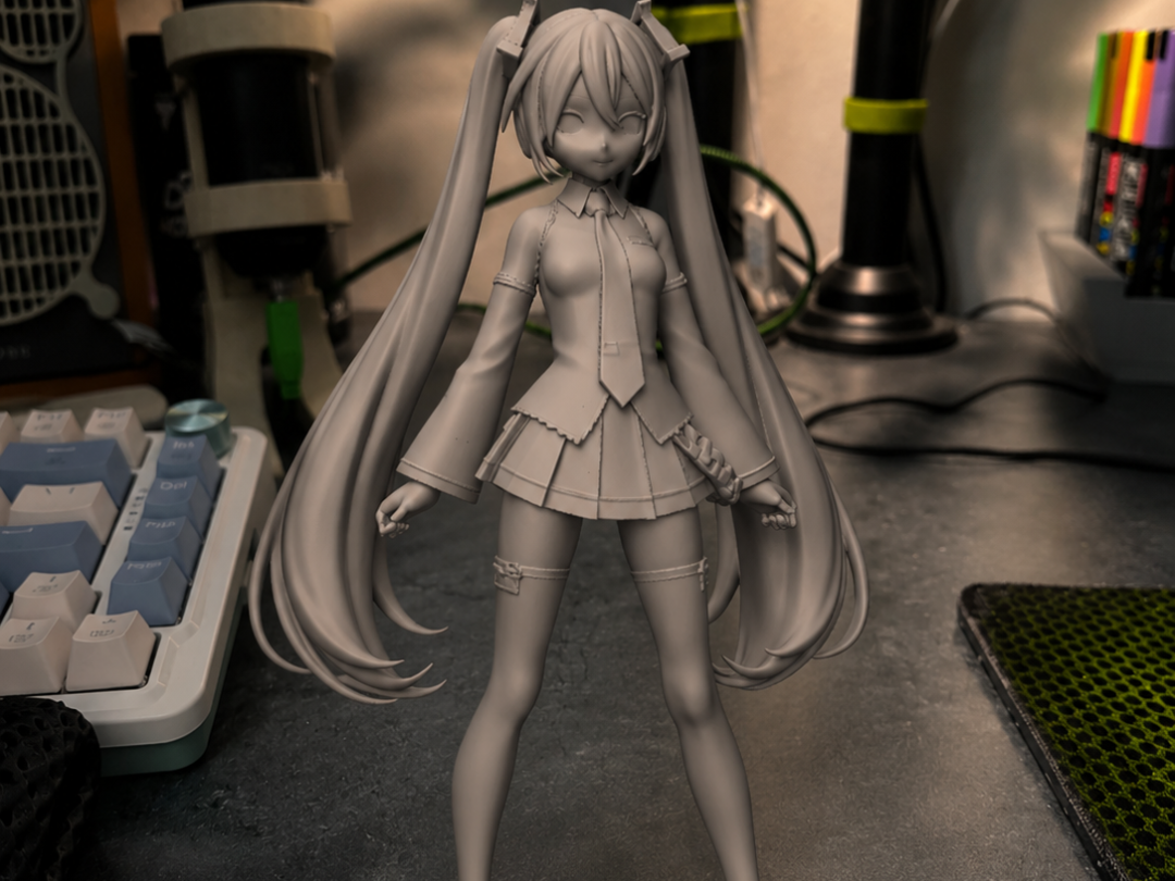 Hatsune Miku – Vocaloid Fan Art