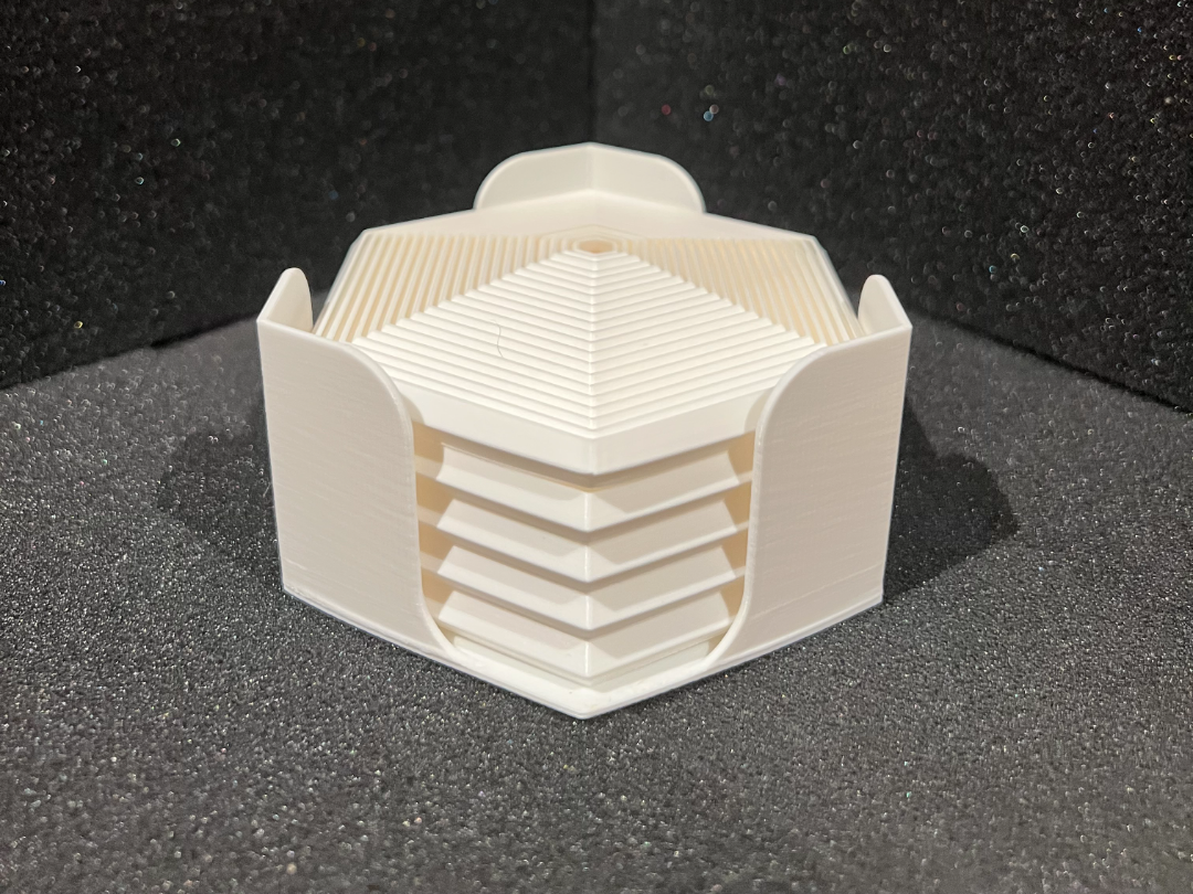 Cupcoaster Hexagon FidgetToy