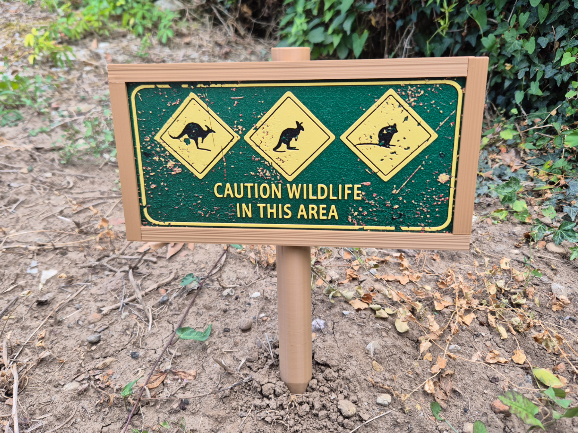 Wildlife Garden Sign