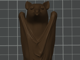 Hanging Realistic Bat