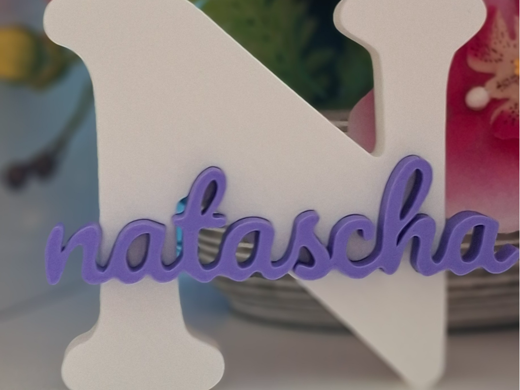 Natascha Namenschild