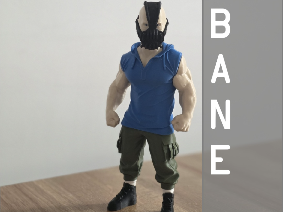 Bane - The Dark Knight Rises Urban Figure