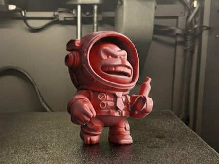 Astronaut Monkey