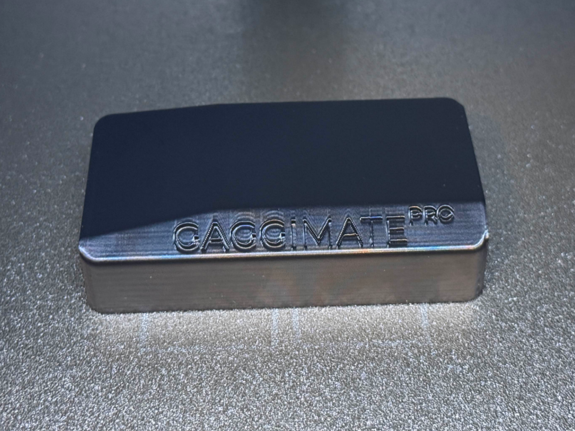 Gaggimate Pro PCB Cover - 2mm short and Tapered