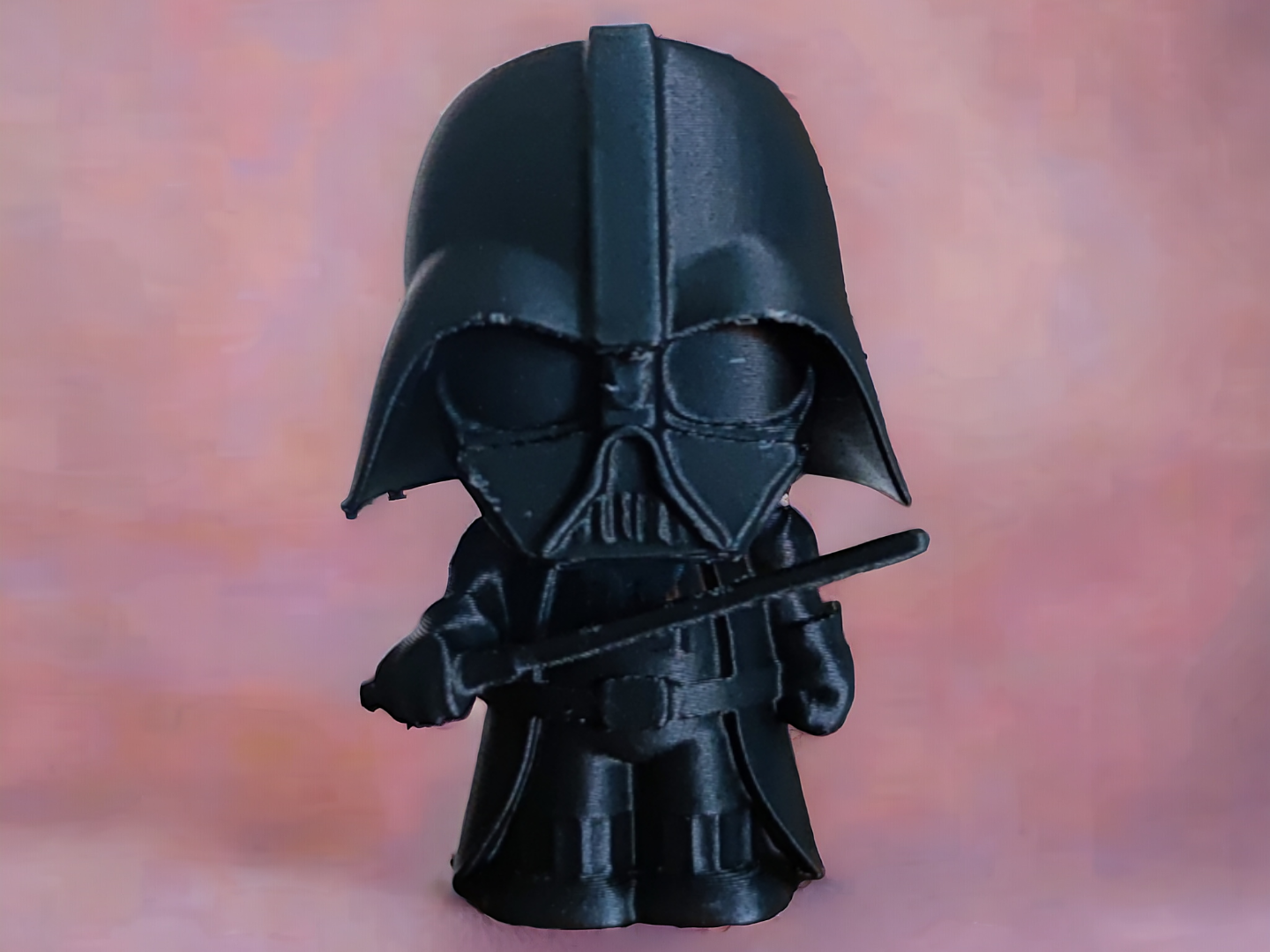 "Chibi Galactic Warrior"