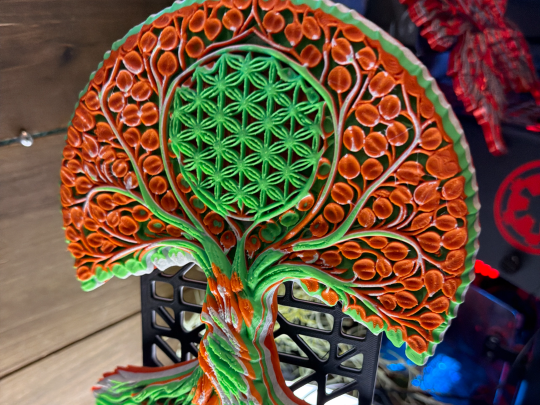 ColorStacked Tree of Life