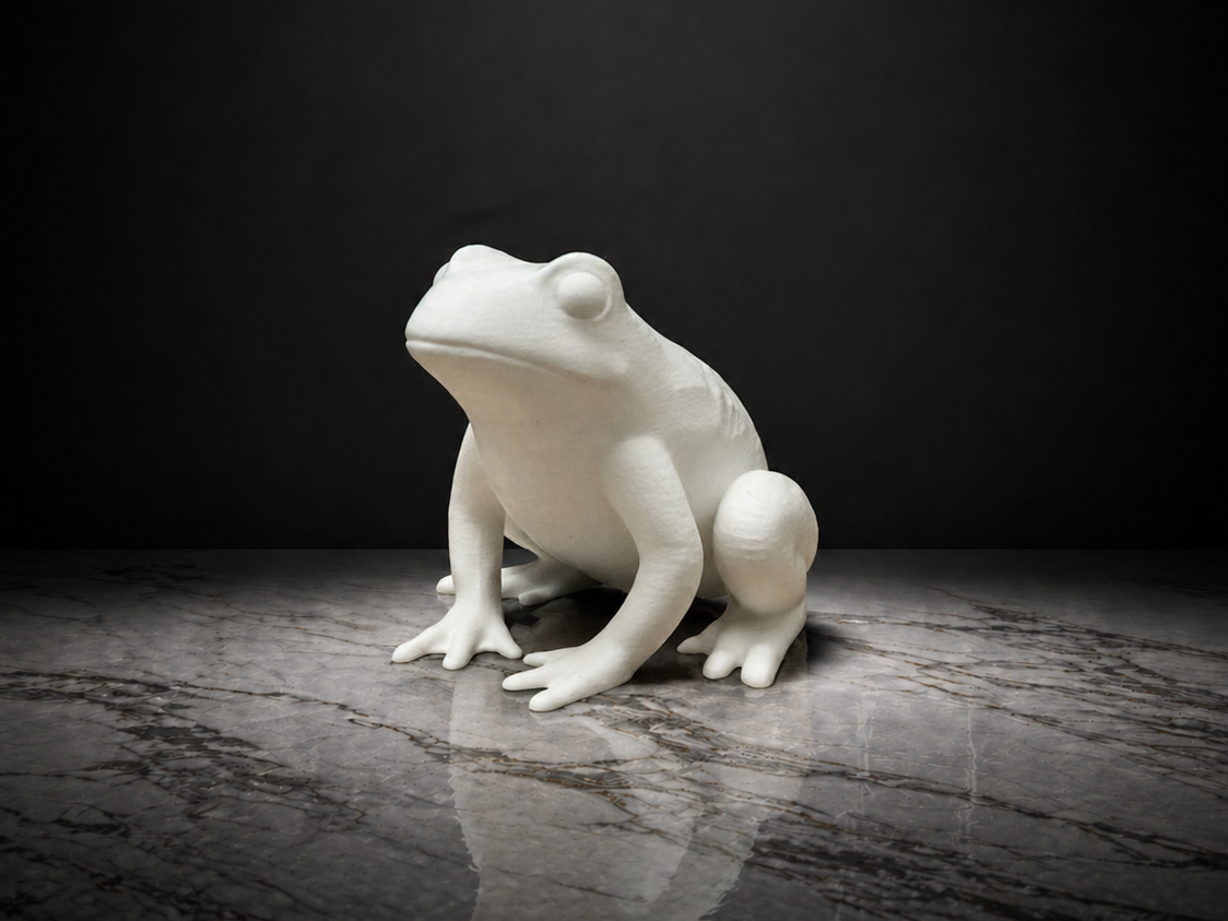 Calm Frog