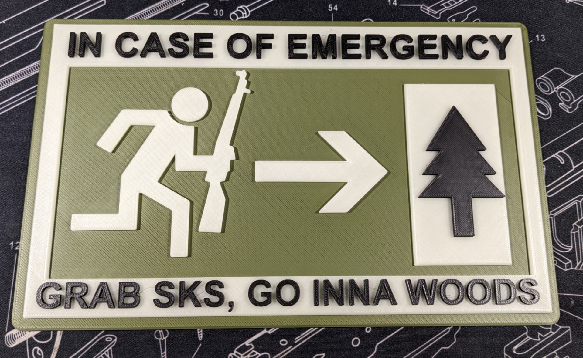 Inna Woods Sign