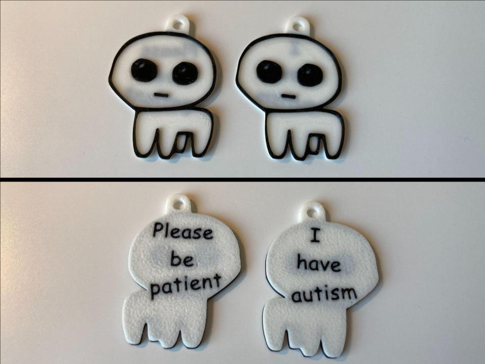 Autism earrings