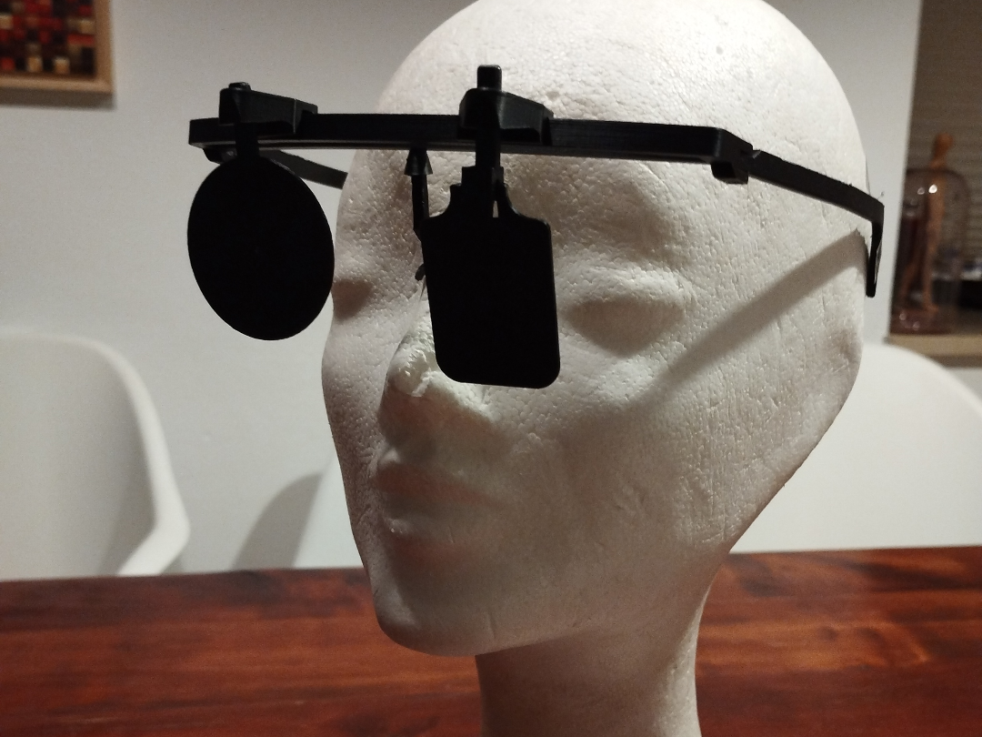 Schiessbrille Shooting Glasses Pistolen Brille