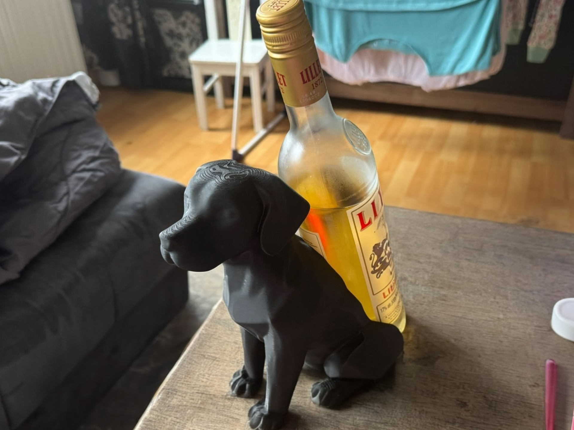 Hund Labrador Weinflaschenhalter Flaschenhalter