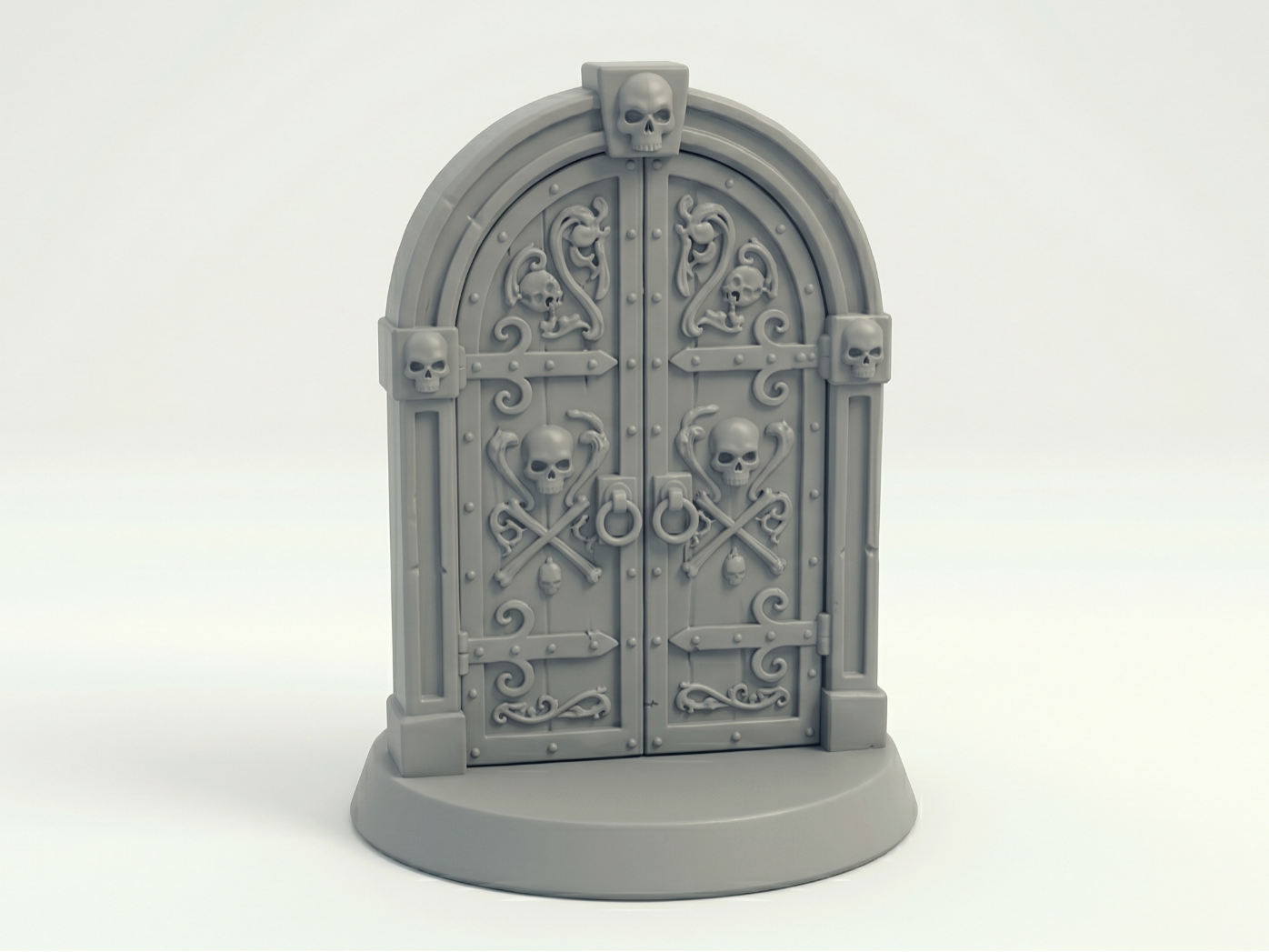 Crypt door
