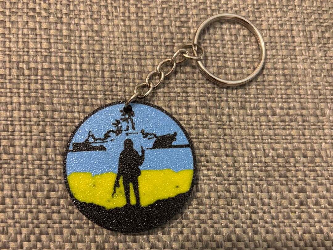 Portachiavi Putin Huylo