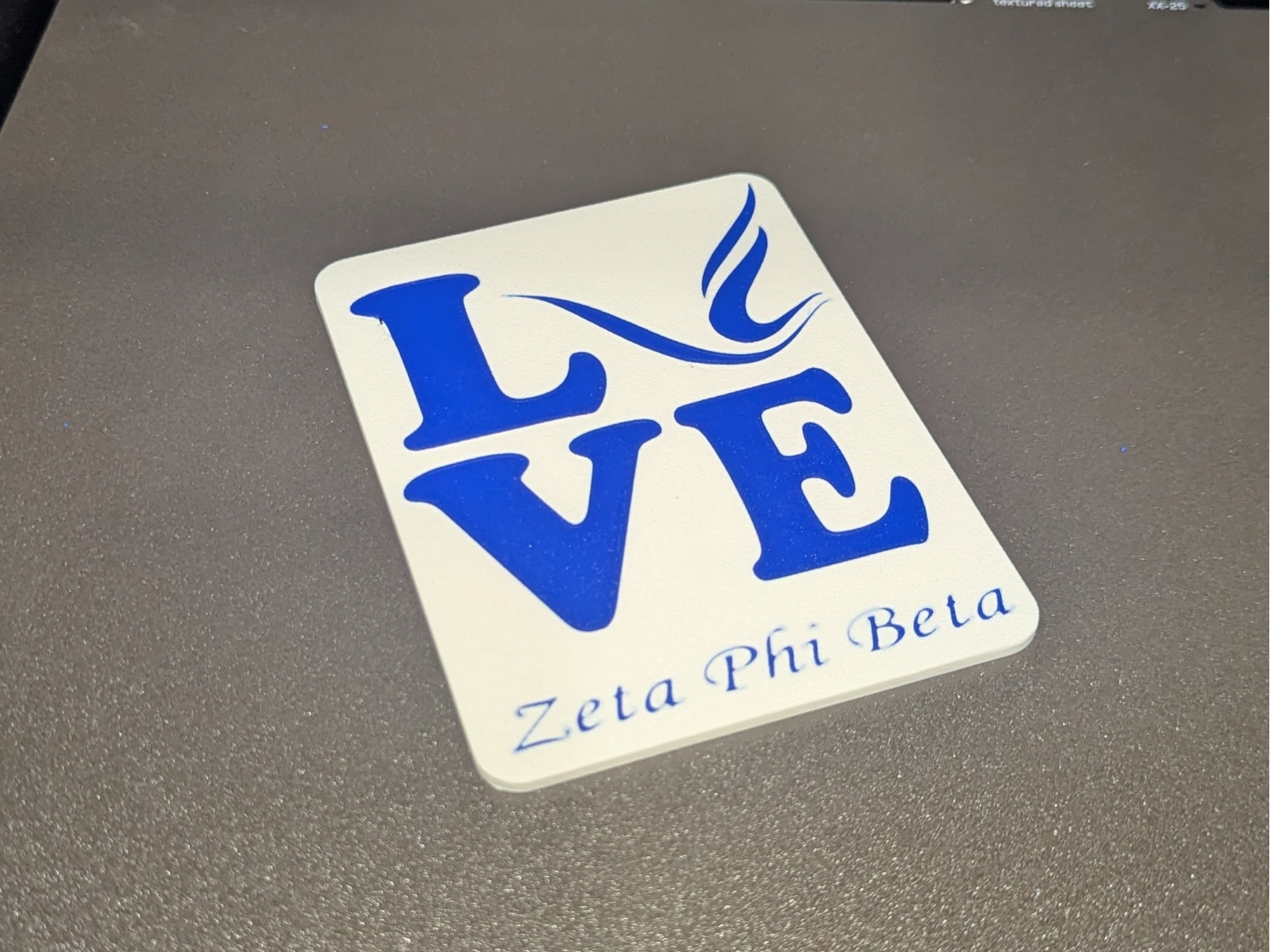 Zeta Phi Beta isign