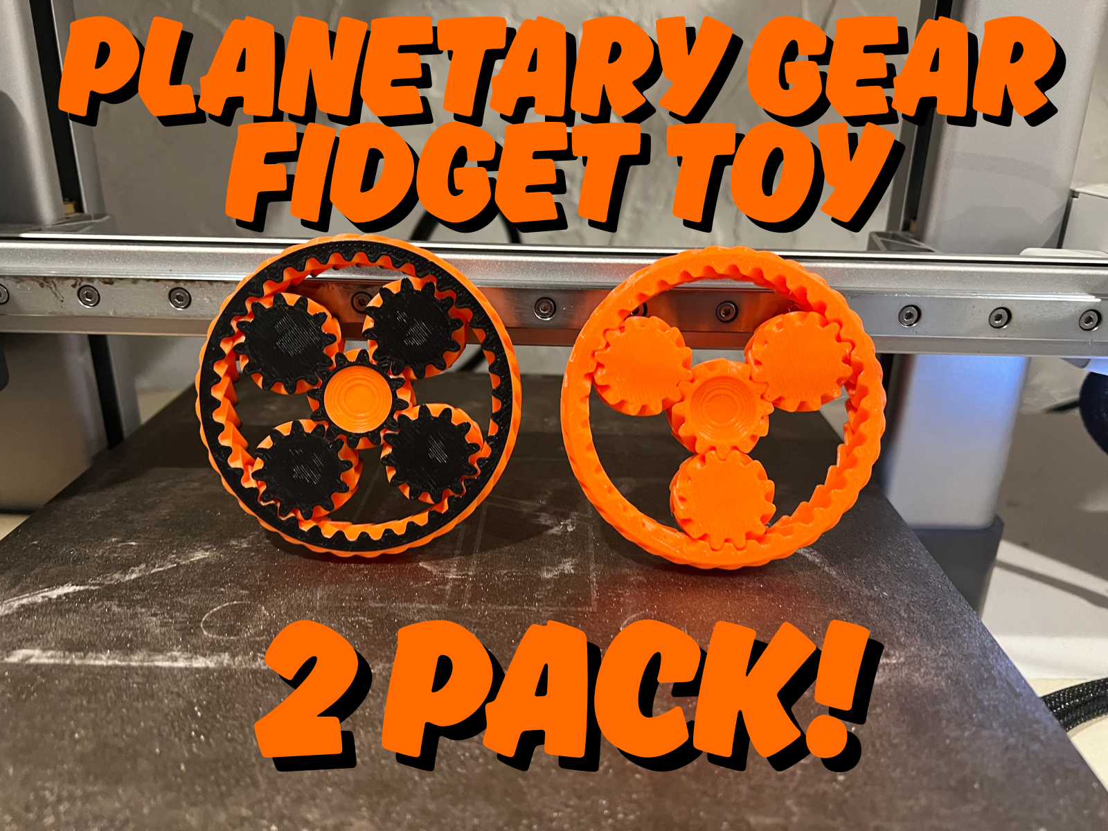 Planetary Gear Fidget Toy 2 Pack