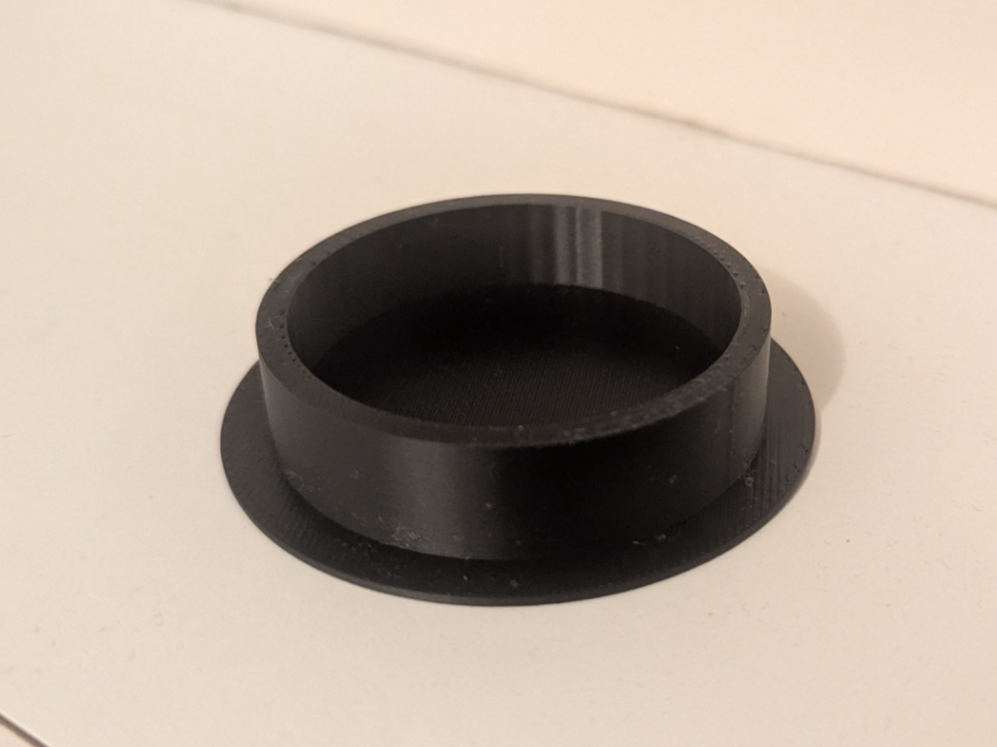 Abdeckung Bohrloch 50mm Estrich Bodentrocknung
